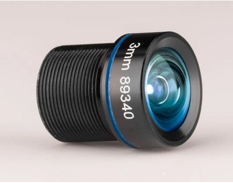 Edmund爱特蒙特 3mm FL f2.5, IR-Cut Blue Series M12 Lens 工业镜头