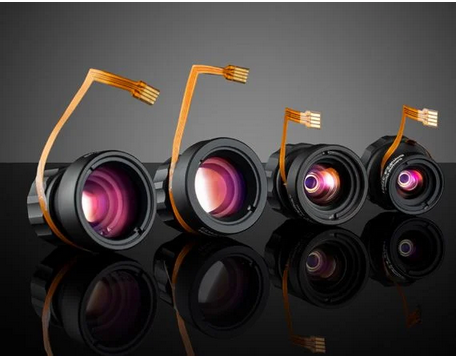 Edmund爱特蒙特 8mm FL, Liquid Lens M12 Lens 工业镜头