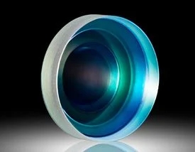 Edmund爱特蒙特 12mm直径x-18mm焦距，NIR II 镀膜，边缘涂黑 双凹透镜