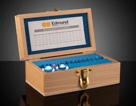 Edmund爱特蒙特 12mm直径平凸透镜系列套装，镀可见光-近红外膜