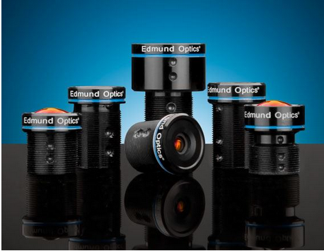 Edmund爱特蒙特 4mm FL f5.6, Rugged Blue Series IR-Cut M12 Lens 工业镜头