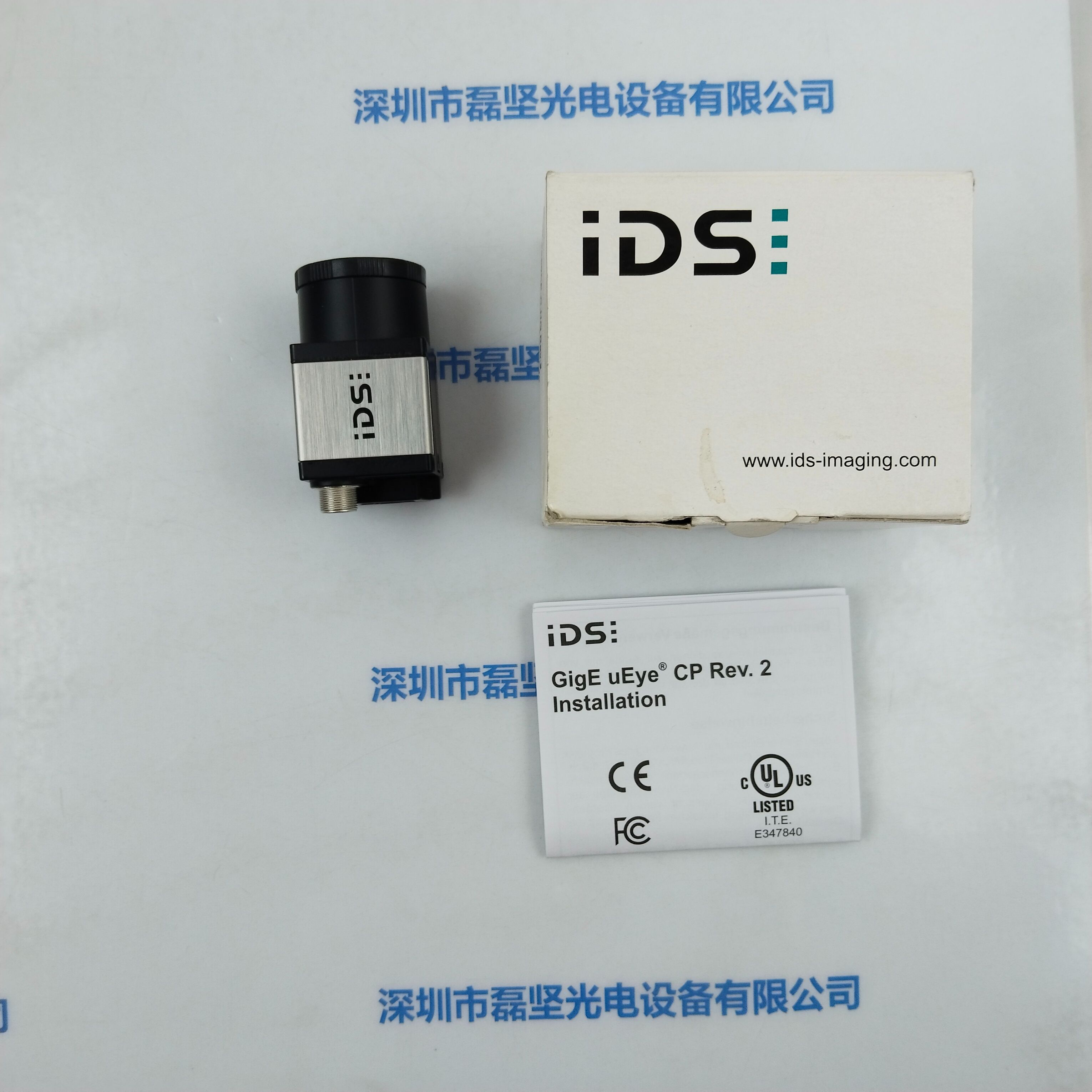 IDS爱迪思 UI-5580CP-C-HQ Rev.2 工业相机