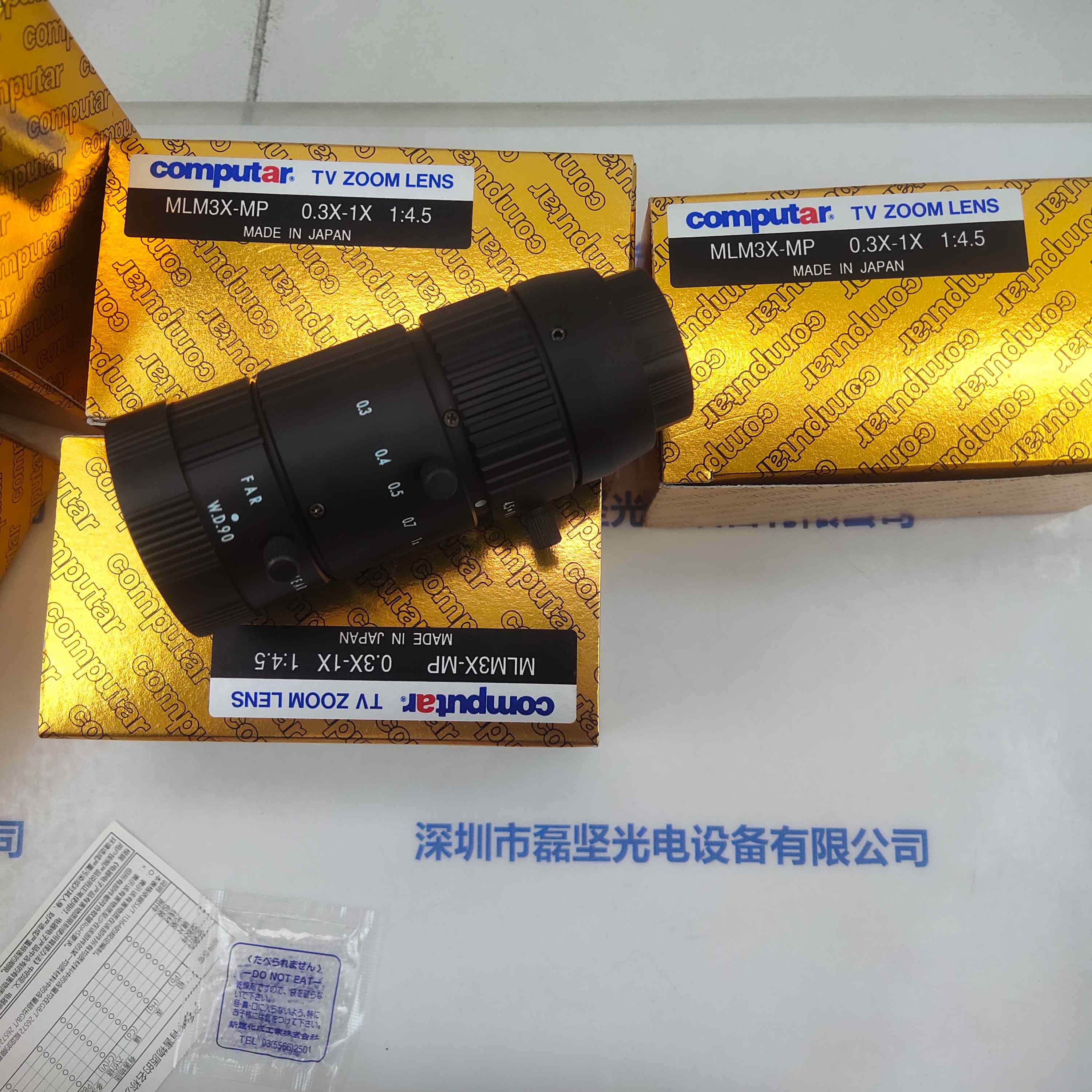 COMPUTAR康标达MLM-3XMP 镜头