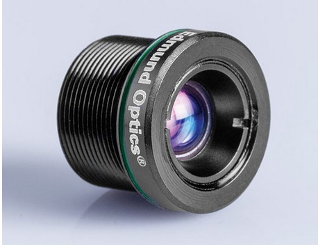 Edmund爱特蒙特 f1.9，6mm焦距，有限共轭，微型视频镜头