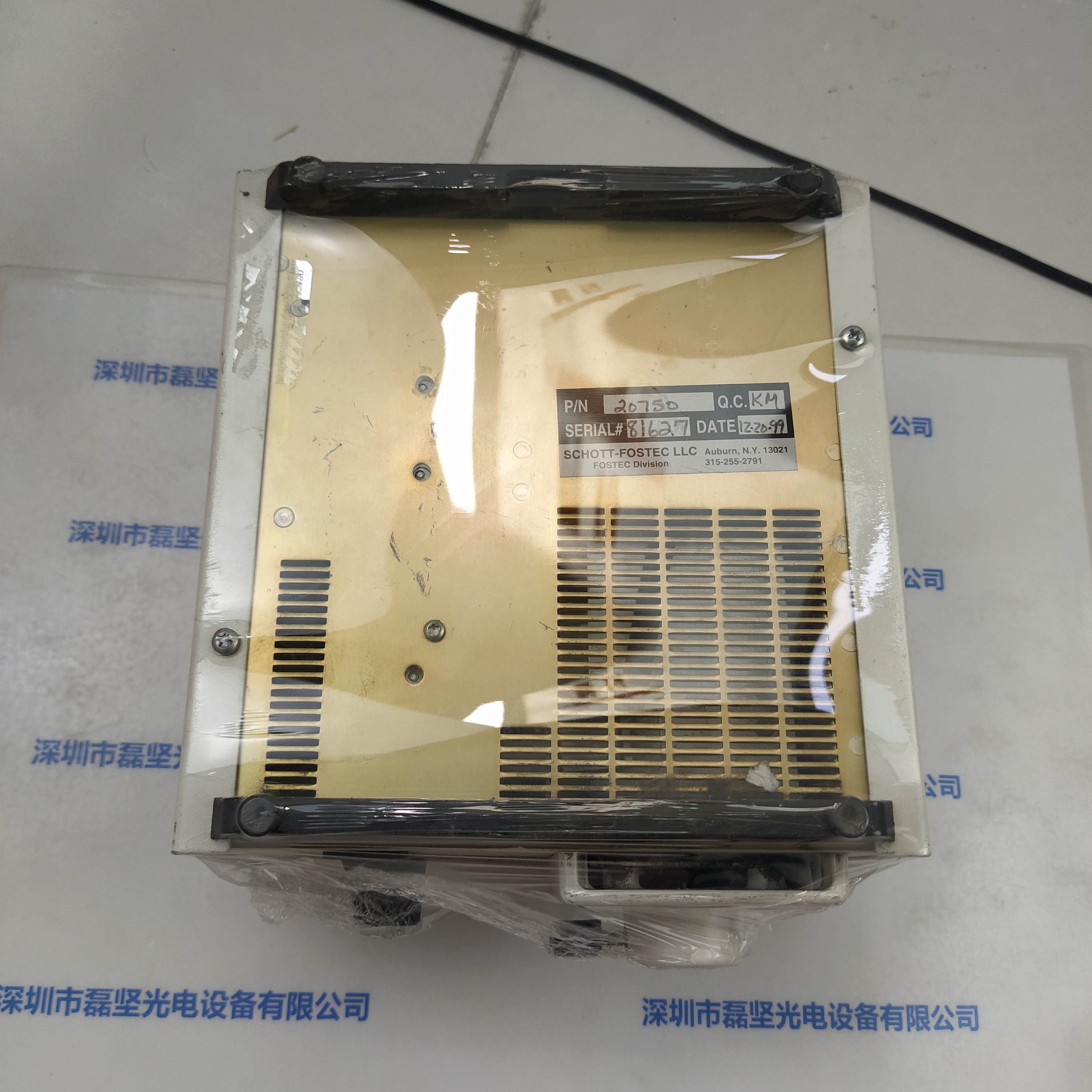 FOSTEC费斯托 SCHOTT-FOSTEC LLC 20750 光源机