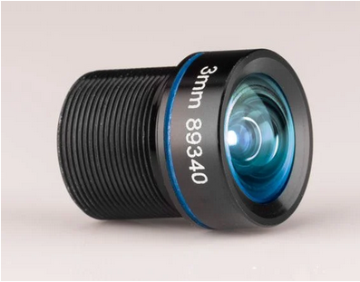 Edmund爱特蒙特 3mm FL f5.6, IR-Cut Blue Series M12 Lens 工业镜头