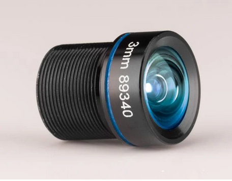 Edmund爱特蒙特 3mm FL f4.0, IR-Cut Blue Series M12 Lens 工业镜头