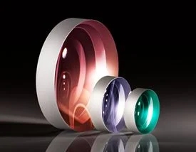 Edmund爱特蒙特 25.0mm Dia. x -50 FL, YAG-BBAR, Plano-Concave Lens 平凹透镜