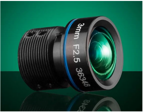Edmund爱特蒙特 3mm FL f8.0 IR-Cut Rugged Blue Series M12 Lens 工业镜头