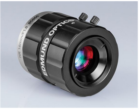 Edmund爱特蒙特 16mm, 300-2000mm 主要工作距离, HR 系列定焦镜头