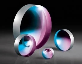 Edmund爱特蒙特  12.0mm Dia. x -25 FL, VIS-NIR , UV Plano-Concave Lens  平凹透镜