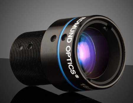 Edmund爱特蒙特 16mm FL f5.6 Rugged Blue Series M12 Lens 工业镜头