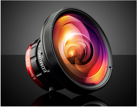 Edmund爱特蒙特 3.5mm C VIS-NIR 系列定焦镜头 工业镜头