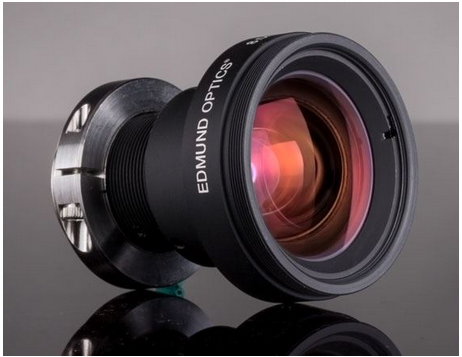 Edmund爱特蒙特 8.5mm, f1.4, 75mm-无穷远 主要工作距离, HRr 系列定焦镜头