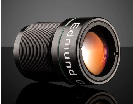 Edmund爱特蒙特 25mm焦距，f2.1, M16接口 绿系微型视频镜头