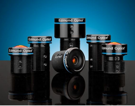 Edmund爱特蒙特 4mm FL f8, Rugged Blue Series IR-Cut M12 Lens 工业镜头