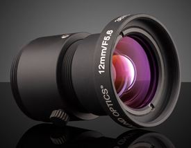 Edmund爱特蒙特 12mm f/5.6, 150-500mm  HRi 系列定焦工业镜头