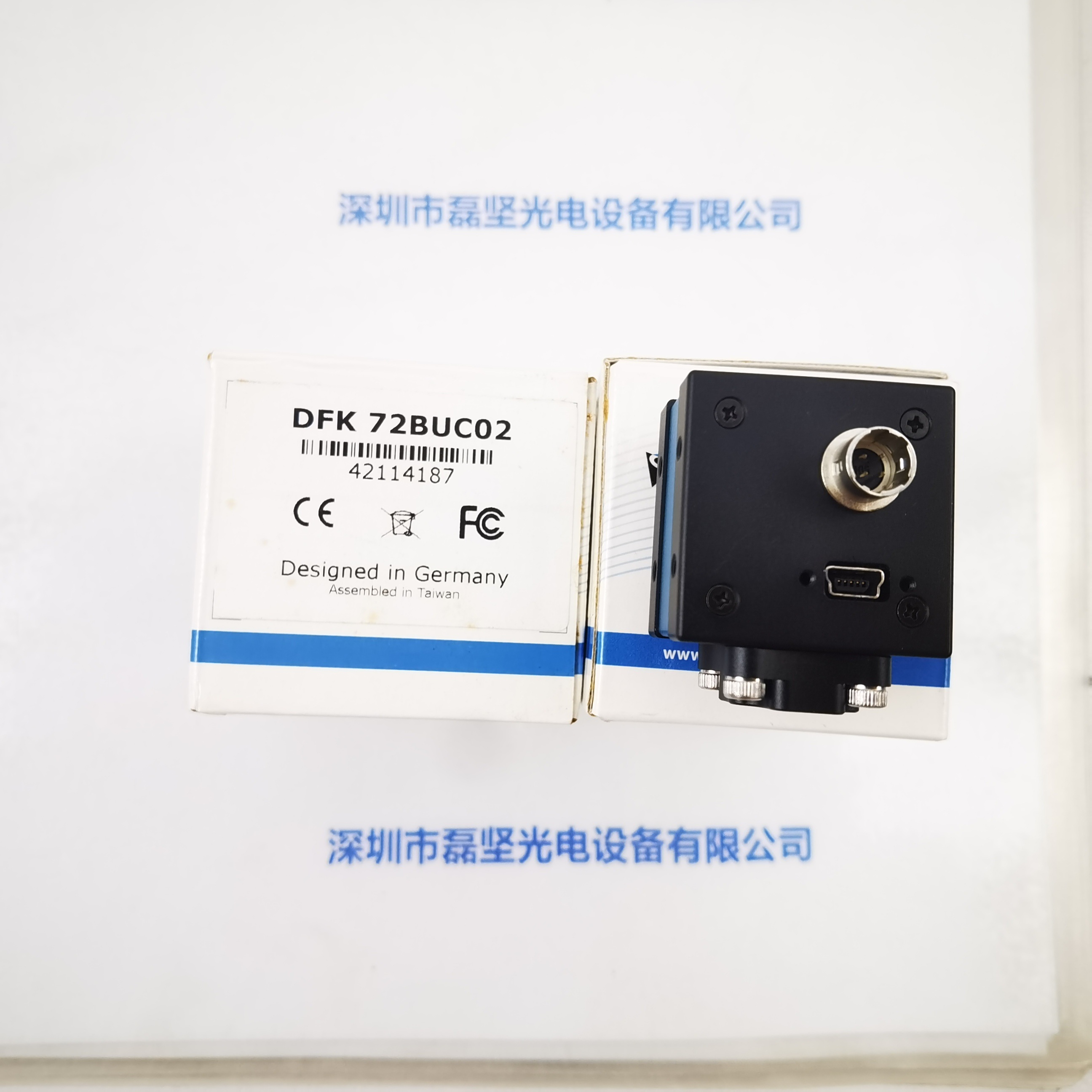 IMAGING SOURCE映美精 DFK 72BUC02 工业相机