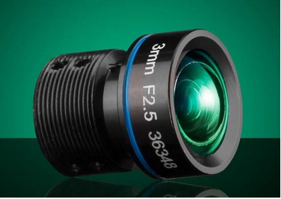 Edmund爱特蒙特 3mm FL f5.6 IR-Cut Rugged Blue Series M12 Lens 工业镜头