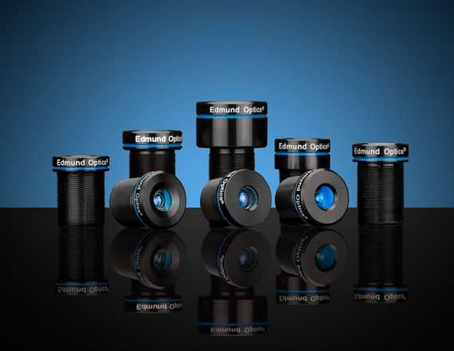 Edmund爱特蒙特 25mm FL f4, Blue Series IR-Cut M12 Lens 工业镜头