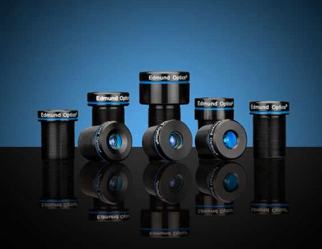 Edmund爱特蒙特 25mm FL f5.6, Blue Series IR-Cut M12 Lens 工业镜头