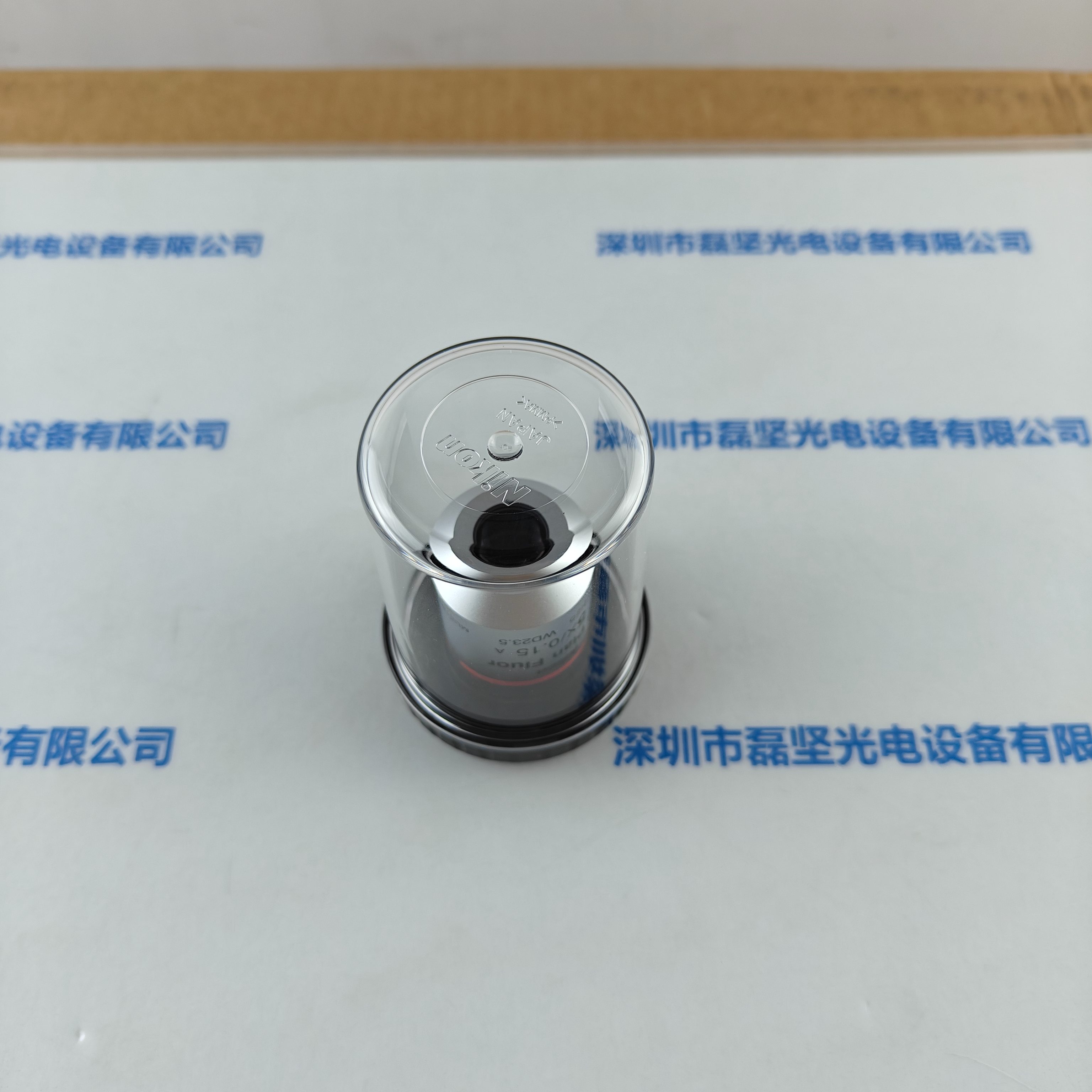 NIKON尼康 CFI TU Plan FLUOR Epi 5X 物镜