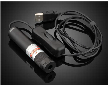 Edmund爱特蒙特 Laser USB 488nm 10mW USB供电的激光二极管模块