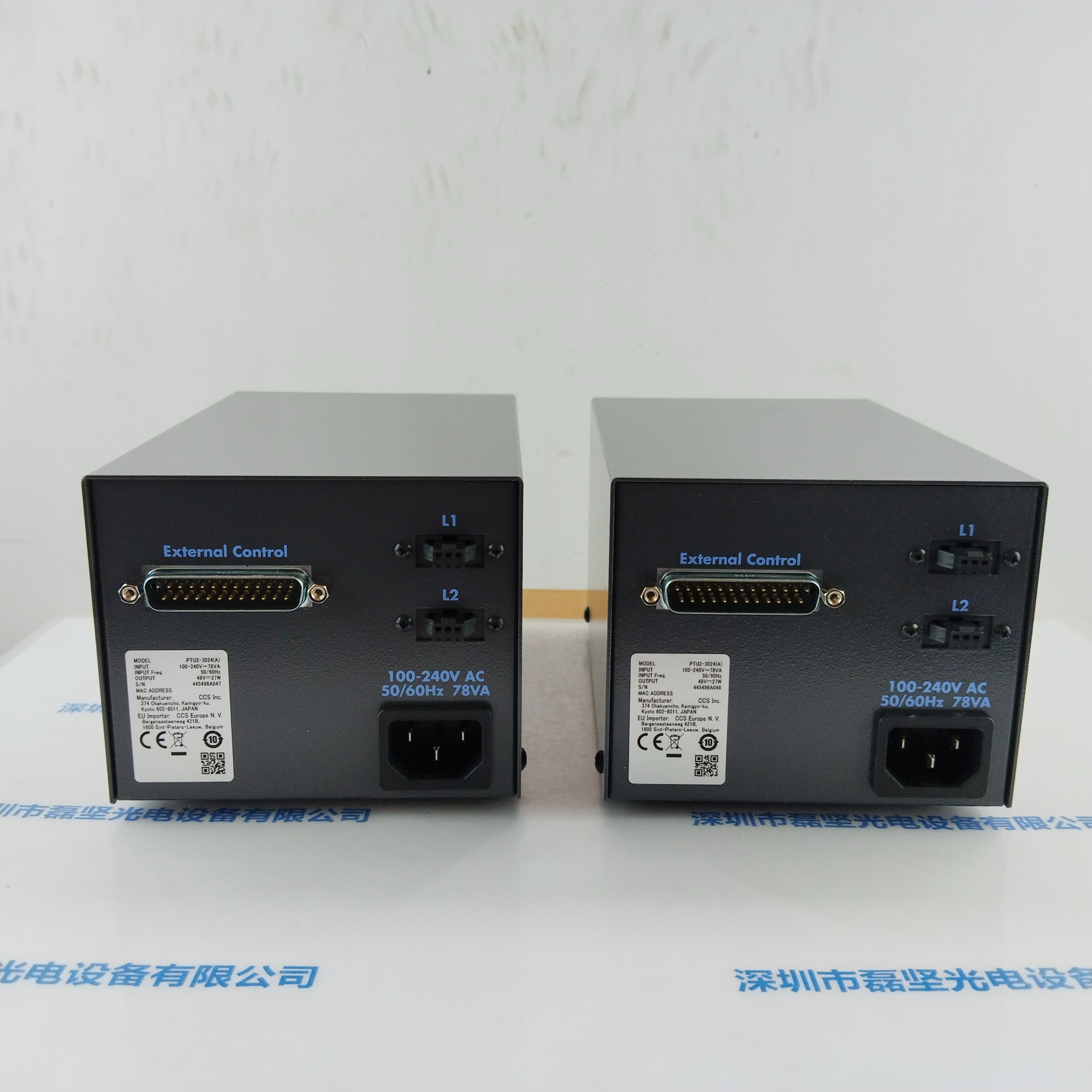 CCS希希爱视 PTU2-3024(A) 电源控制器