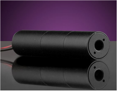 Edmund爱特蒙特 5mW,450nm Blue Alignment Laser Diode Module 紫光和蓝光校准激光二极管