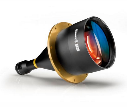 Edmund爱特蒙特 0.238X, 35mm M58 x 0.75 TitanTL® Telecentric Lens 远心镜头