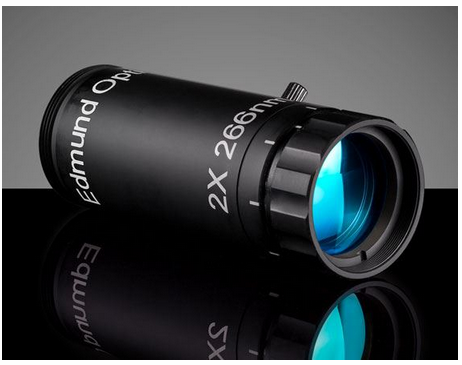 Edmund爱特蒙特 2X 266nm MT Fixed Beam Expander 激光谱线扩束镜