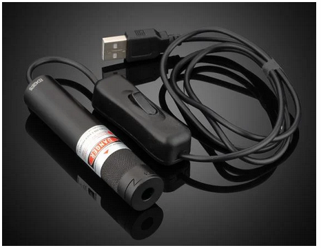 Edmund爱特蒙特 Laser USB 830nm 10mW USB供电的激光二极管模块