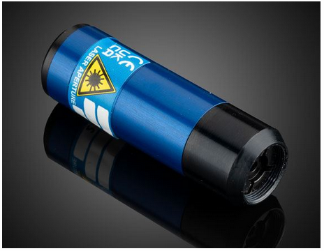 Edmund爱特蒙特  0.9mW 655nm圆形光斑 可调焦激光二极管模块