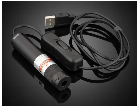 Edmund爱特蒙特 Laser USB 850nm 10mW USB供电的激光二极管模块