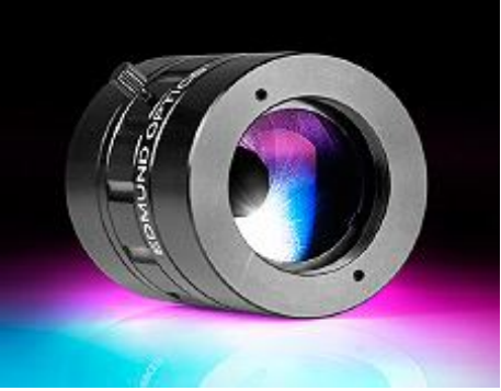 Edmund爱特蒙特 13.33 ， 30 和 100mm 焦距 C-接口消色差双合透镜