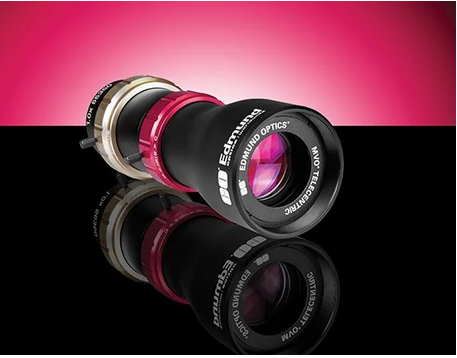 Edmund爱特蒙特 1X 金系列远心镜头