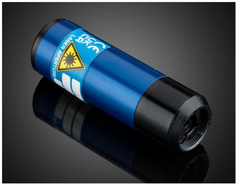 Edmund爱特蒙特 0.9mW 635nm圆形光斑 可调焦激光二极管模块