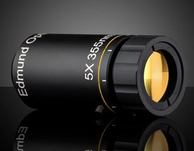 Edmund爱特蒙特 5X 355nm DA Beam Expander 激光谱线扩束镜