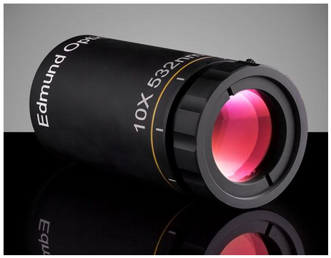 Edmund爱特蒙特 10X 532nm MT Fixed Beam Expander 激光谱线扩束镜