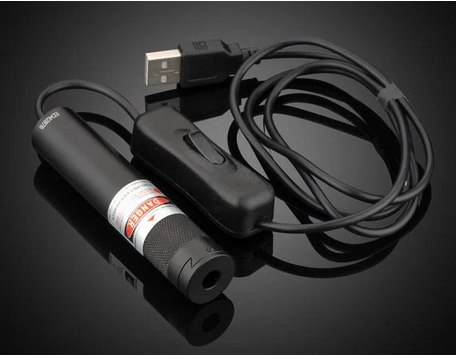 Edmund爱特蒙特 Laser USB 520nm 50mW USB供电的激光二极管模块