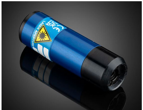 Edmund爱特蒙特 4.5mW 655nm椭圆形光斑 可调焦激光二极管模块