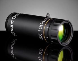 dmund爱特蒙特 3X 1064nm MT Fixed Beam Expander 激光谱线扩束镜