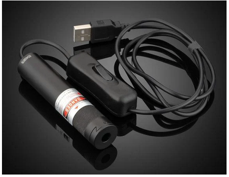 Edmund爱特蒙特 Laser USB 785nm 20mW USB供电的激光二极管模块