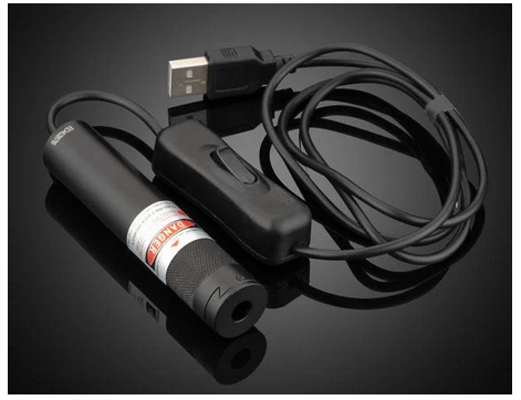 Edmund爱特蒙特 Laser USB 488nm 20mW USB供电的激光二极管模块