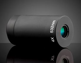 Edmund爱特蒙特 4X 532nm LCht Beam Expander 激光扩束镜