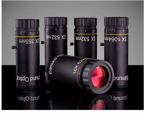 Edmund爱特蒙特 1.5X, 1064nm Vega® NdYAG Laser Line Beam Expander 激光谱线扩束镜