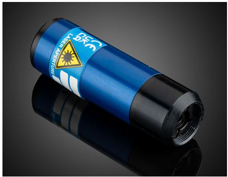 Edmund爱特蒙特 4mW 655nm圆形光斑 可调焦激光二极管模块