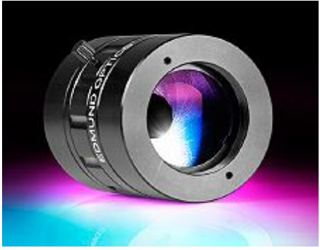 Edmund爱特蒙特 11 ， 30 和 30mm 焦距 C-接口消色差双合透镜