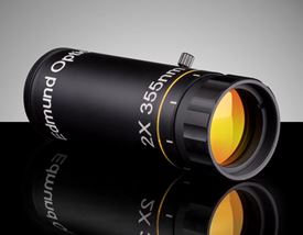 Edmund爱特蒙特 2X 355nm MT Fixed Beam Expander 激光谱线扩束镜