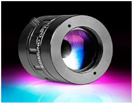 Edmund爱特蒙特 12 ， 50 和 100mm 焦距 C-接口消色差双合透镜